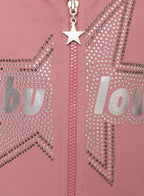 Embellished Hoodie With Matching Joggers