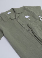 Boys 2Pc Shirt Shorts Set