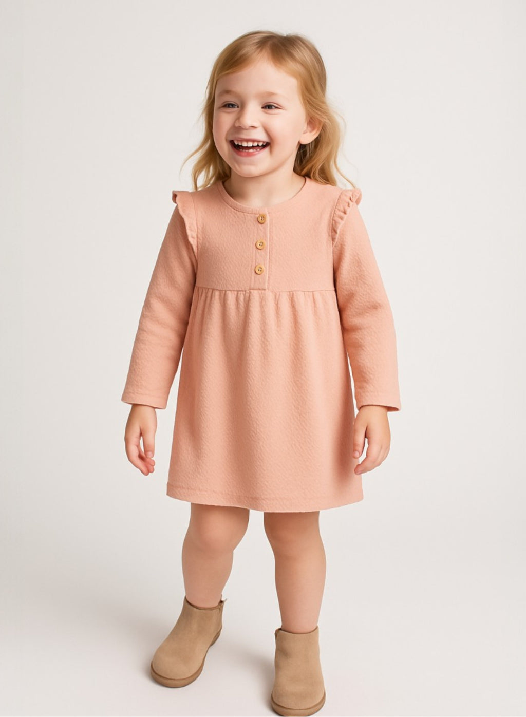 Dusty LS Dress