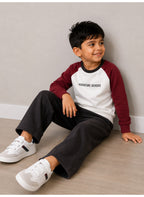 Boys’ Graphic Sweatshirt and Jogger Set