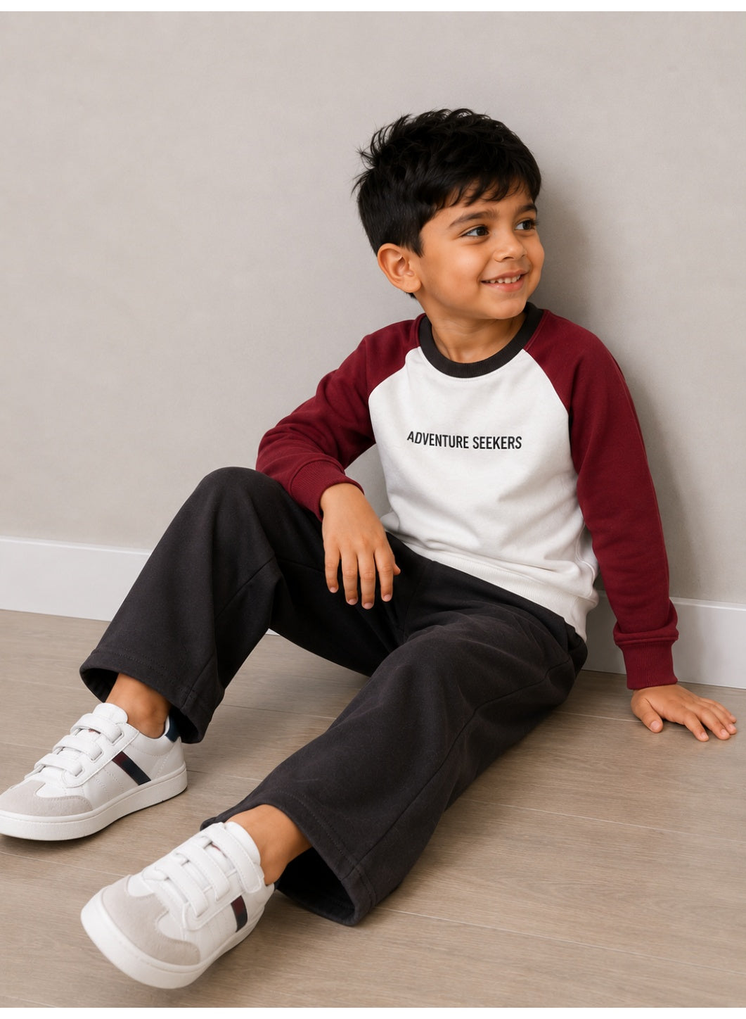 Boys’ Graphic Sweatshirt and Jogger Set