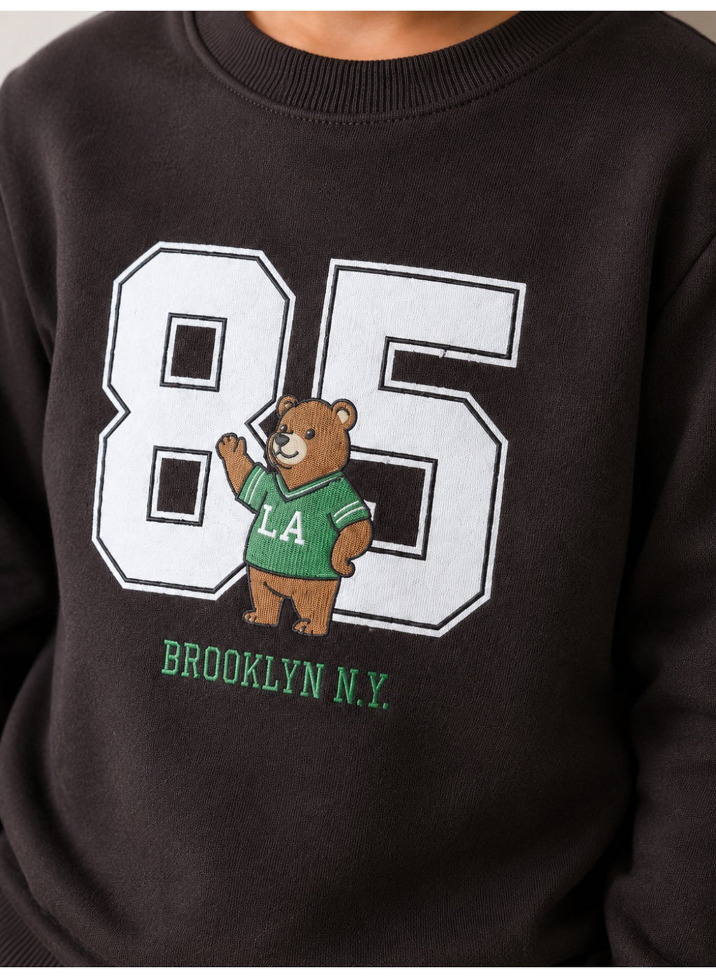 Boys’ Graphic Sweatshirt and Jogger Set