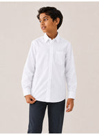 Senior Boys Long Sleeve Collared Shirt