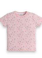 Victor And Jane - All-Over Printed T-Shirt And Pyjama Set
