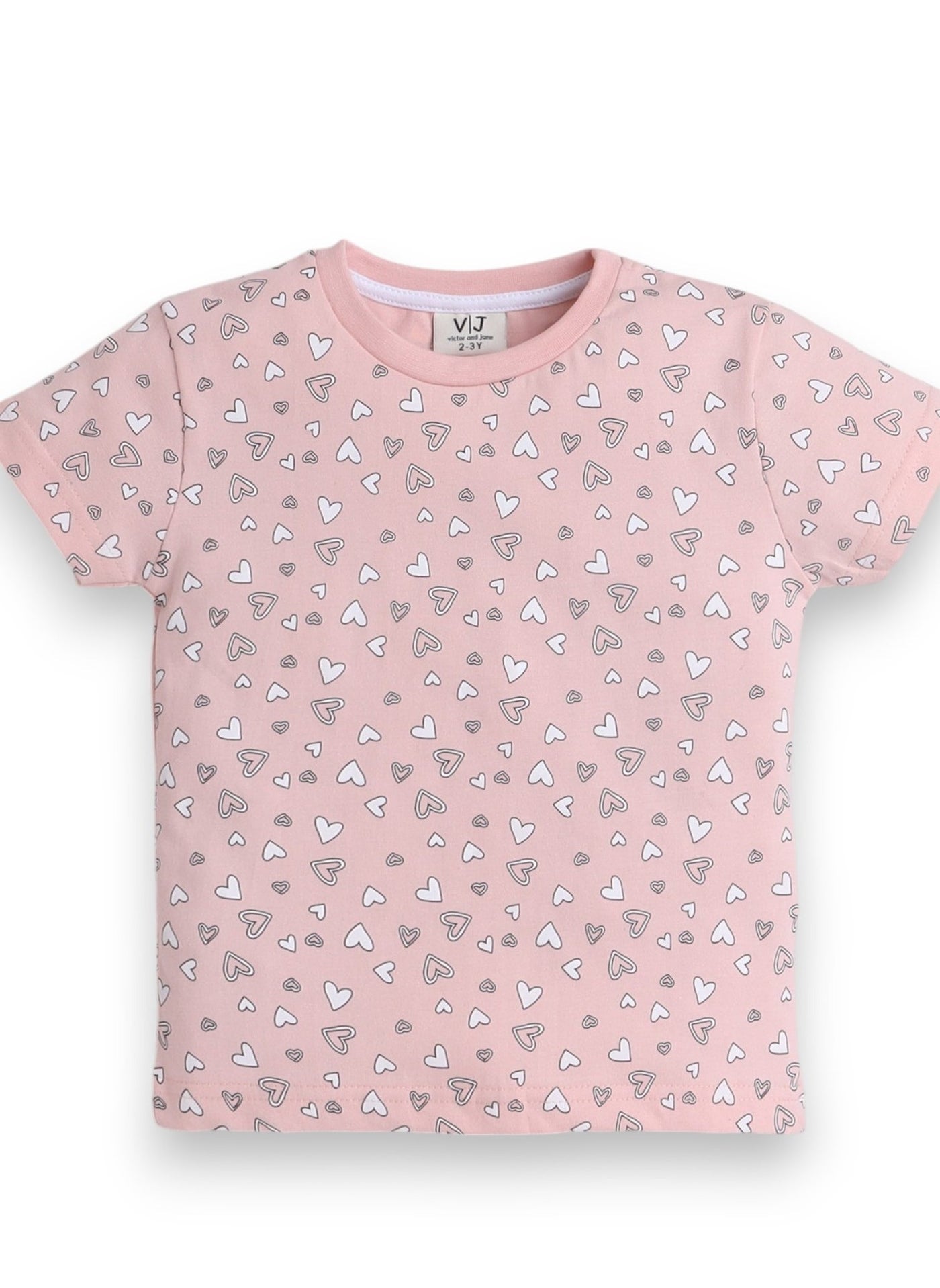 Victor And Jane - All-Over Printed T-Shirt And Pyjama Set