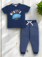 Print T Shirt Pyjama Set