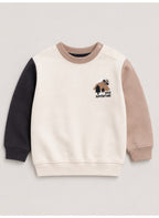Baby Boys "Wild Adventure" Sweatshirt & Jogger Pants Set