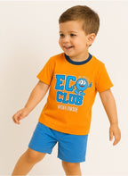 T Shirt Shorts Set