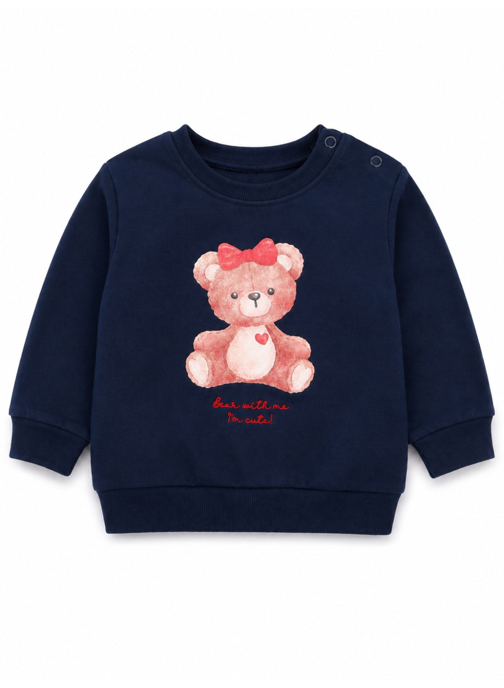 Girls 2-Piece Graphic Sweatshirt & Printed Jogger Pants Set