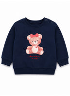 Girls 2-Piece Graphic Sweatshirt & Printed Jogger Pants Set