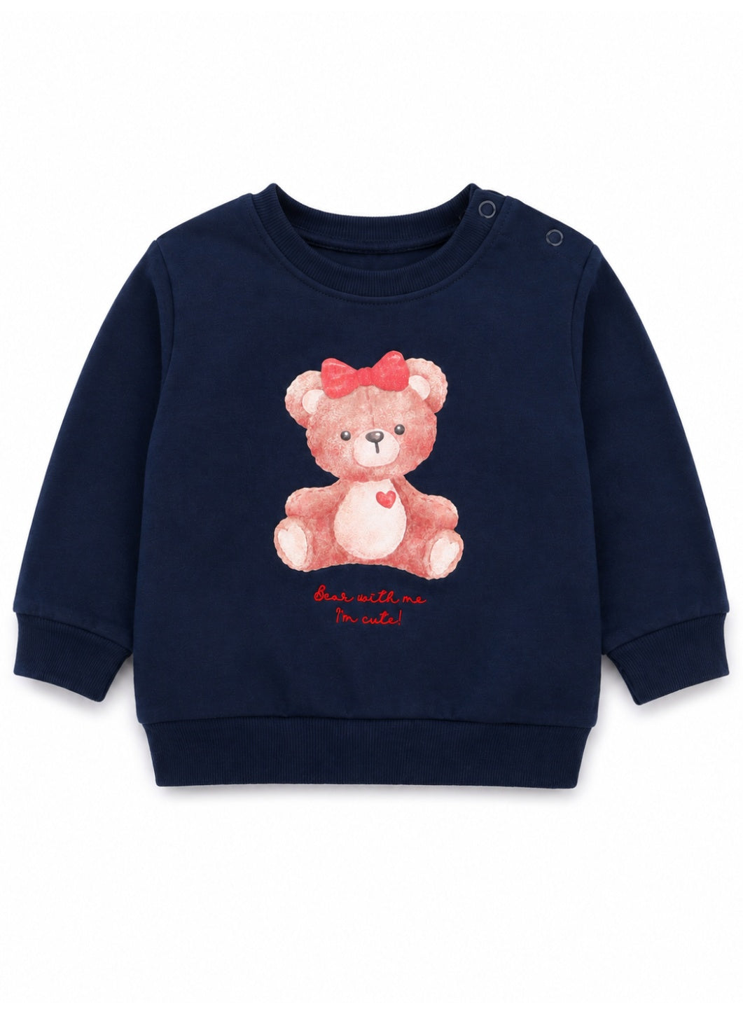 Girls 2-Piece Graphic Sweatshirt & Printed Jogger Pants Set