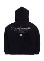 Boys' Black "Blue Saint Paris" Graphic Hoodie