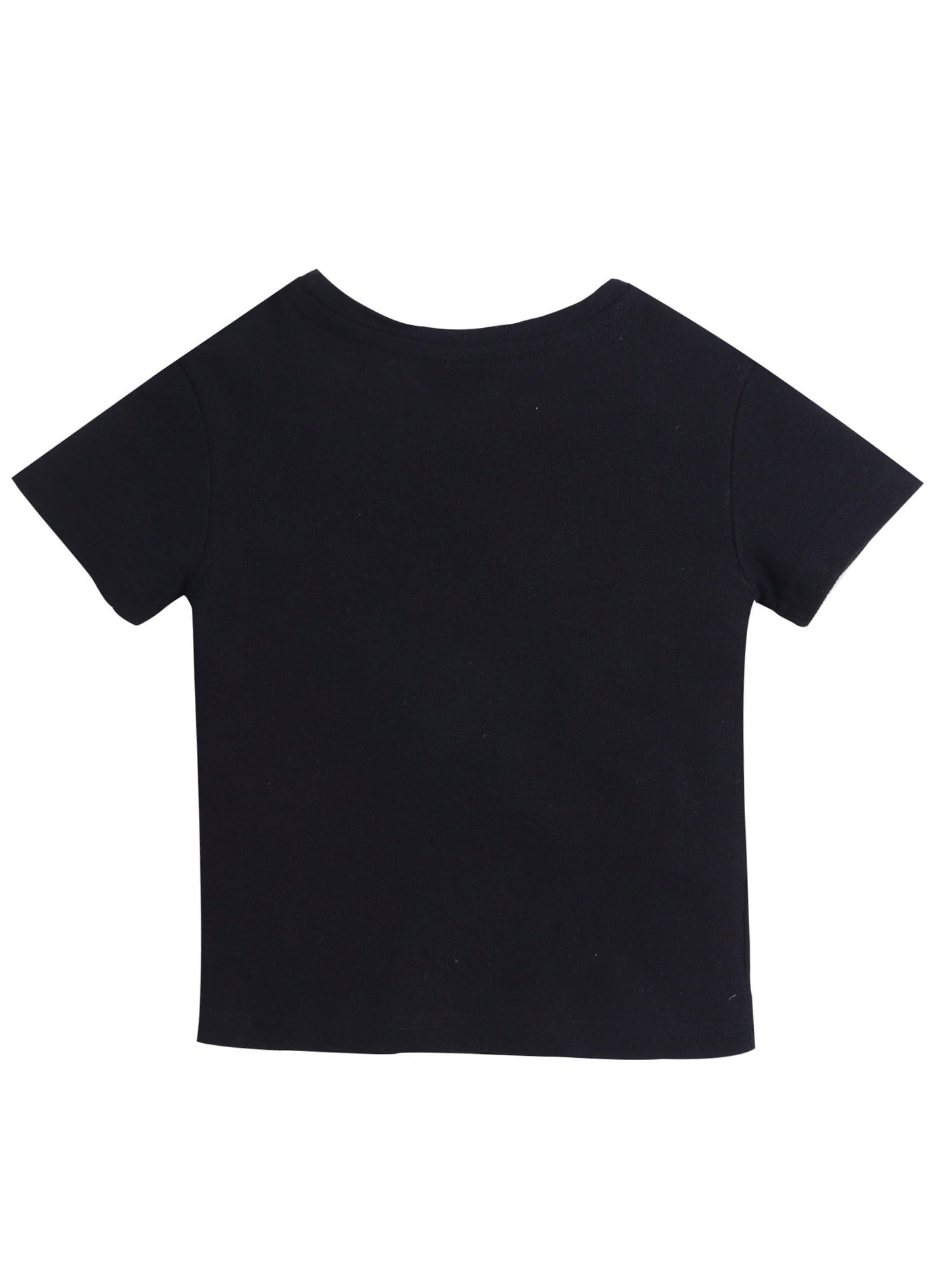 Junior Boys Black 'GAMER' Printed T-Shirt (2-9Y)