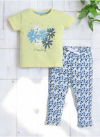 Victor And Jane - Printed T-Shirt And Pyjama Set