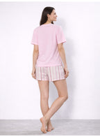 Graphic Pyjama Set