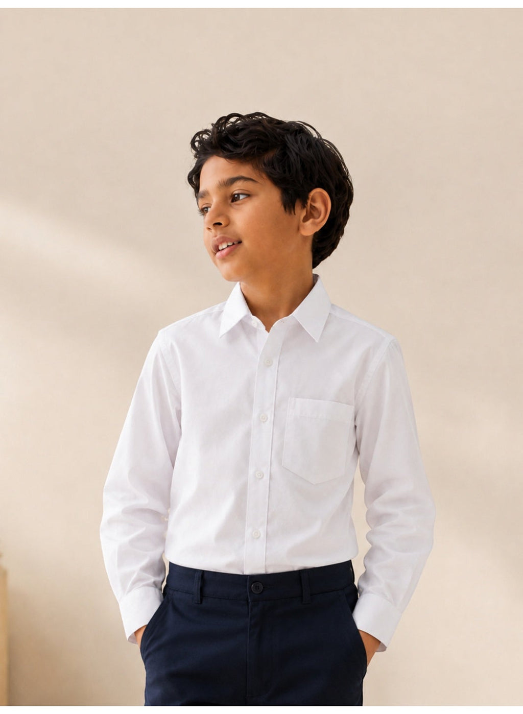 Boys Collared Shirt
