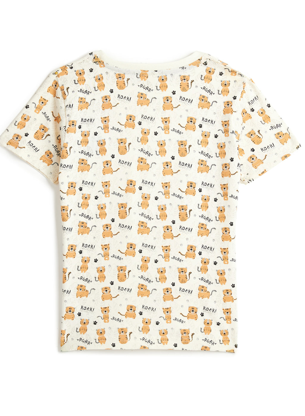Victor And Jane - All-Over Printed T-Shirt And Shorts Pyjama Set