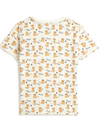 Victor And Jane - All-Over Printed T-Shirt And Shorts Pyjama Set