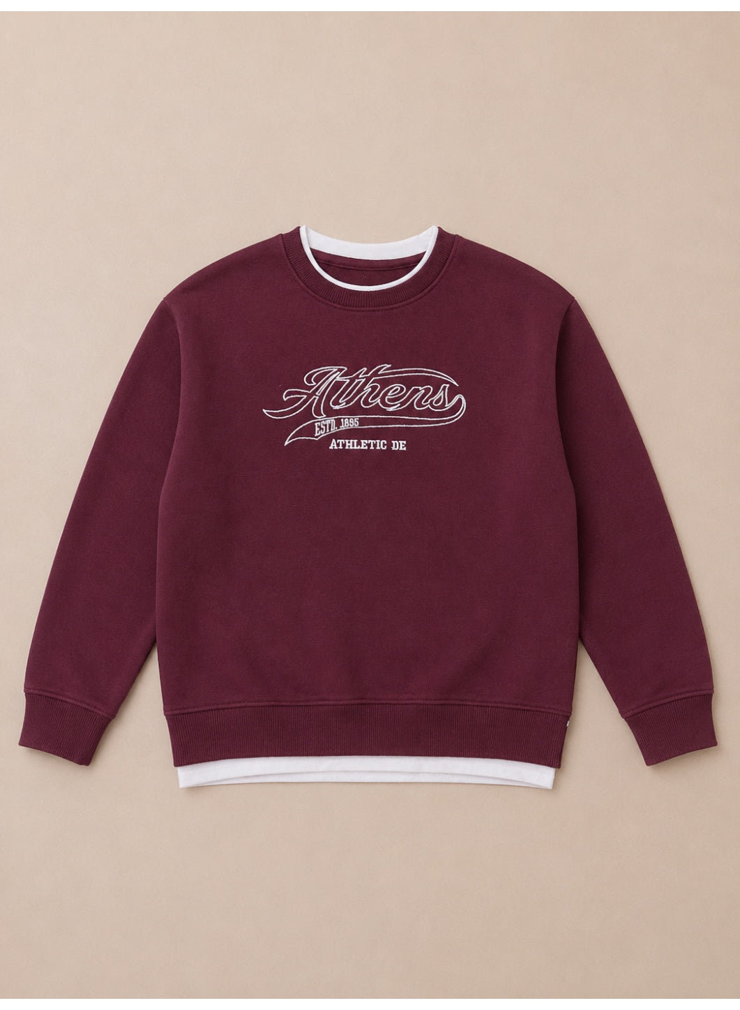 Boys’ Graphic Pullover