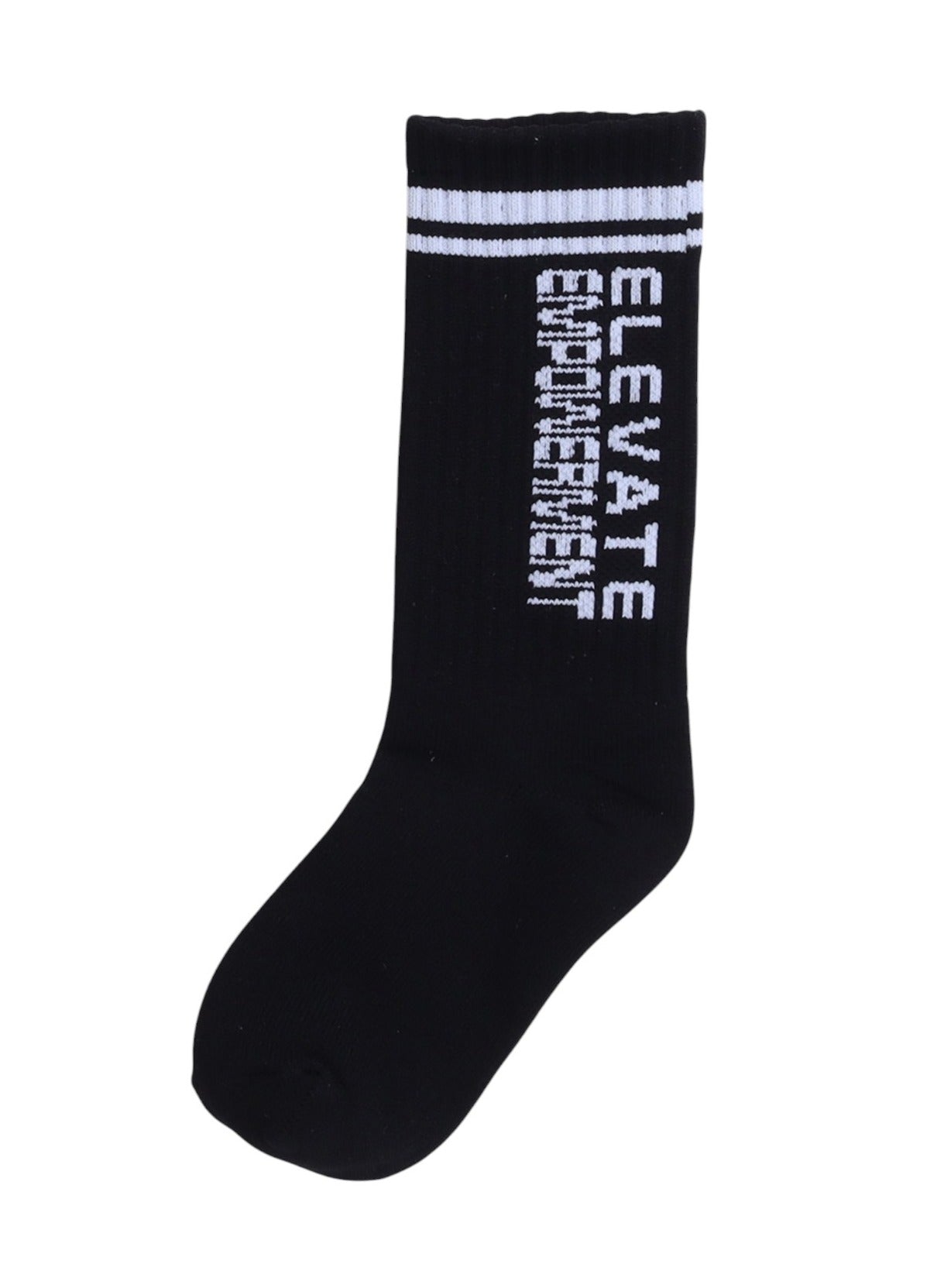 Pack Of 3 Textured Crew School Socks