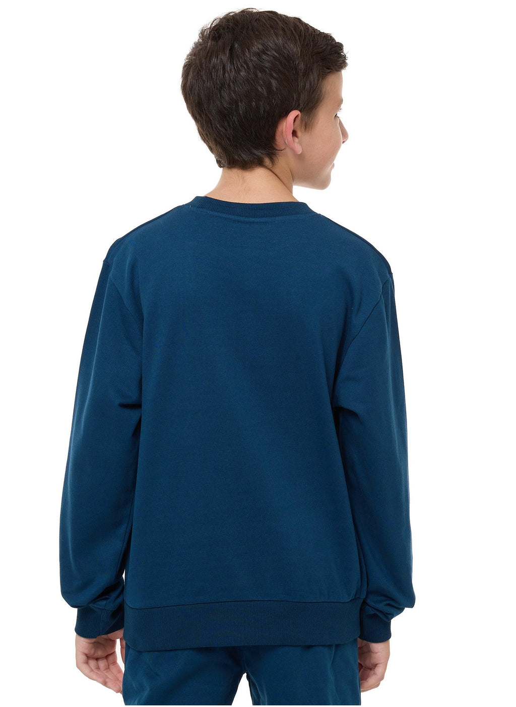Boys' Sweatshirt  (8-14Yrs) Navy
