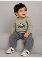 Boys 2-Piece Sweatshirt & Pants Set