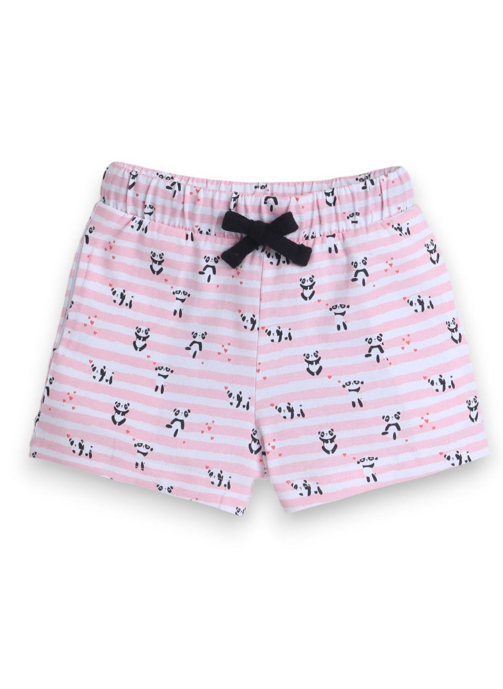 Victor And Jane - Printed T-Shirt And Shorts Pyjama Set