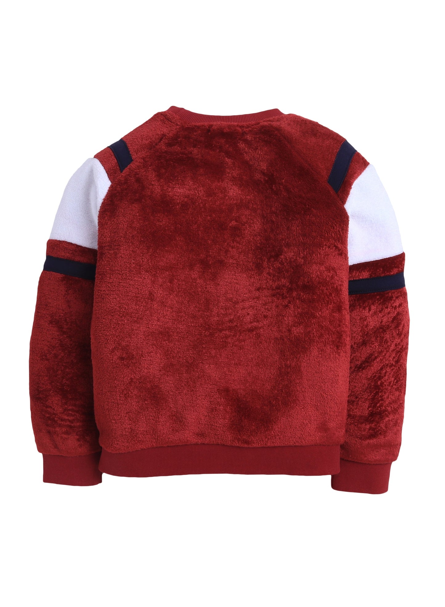 Boys Fleece Sweatshirt & Jogger Set (2–8 Years)