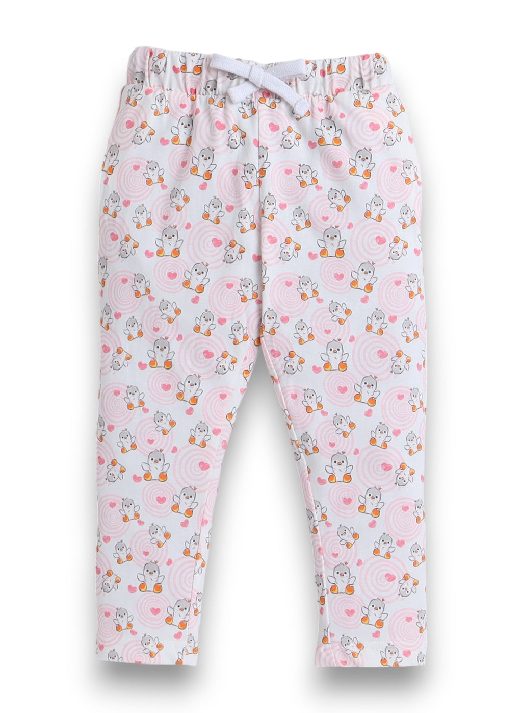 Victor And Jane - All-Over Printed T-Shirt And Pyjama Set
