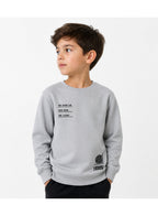 Boys’ Text Detail Pullover