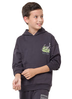 Boys' Hoodie Dark Grey