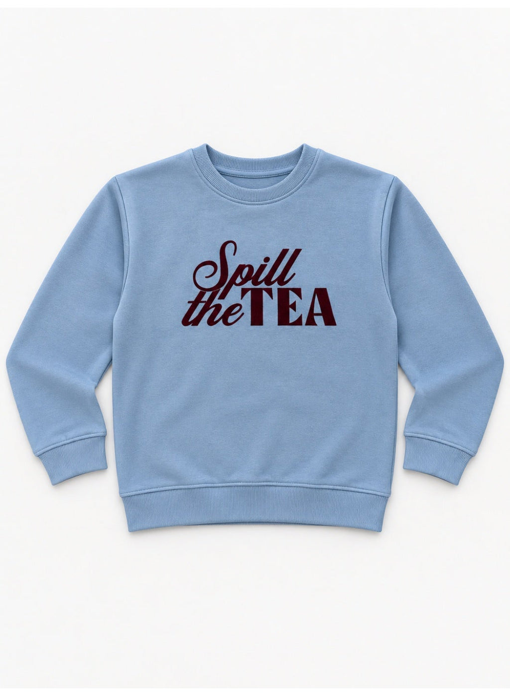 Girls "Spill the Tea" Sweatshirt Top