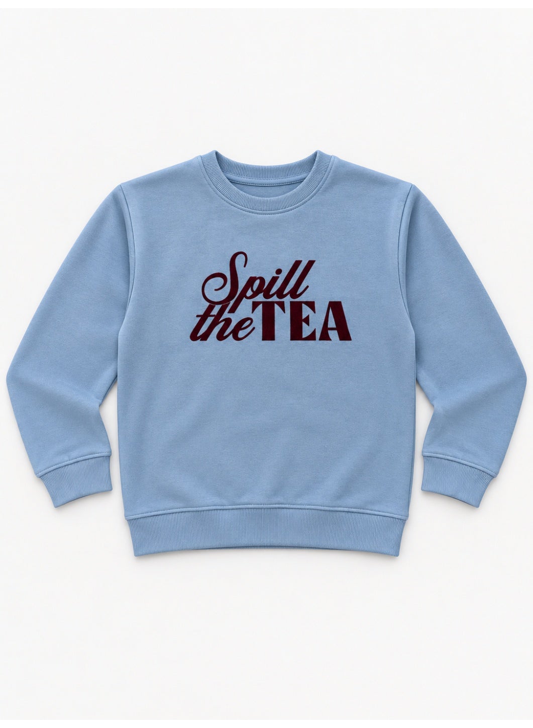 Girls "Spill the Tea" Sweatshirt Top