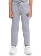 Victor And Jane Brooklyn Edition Full Sleeves Sweatshirt And Joggers Co-Ords Set - Grey