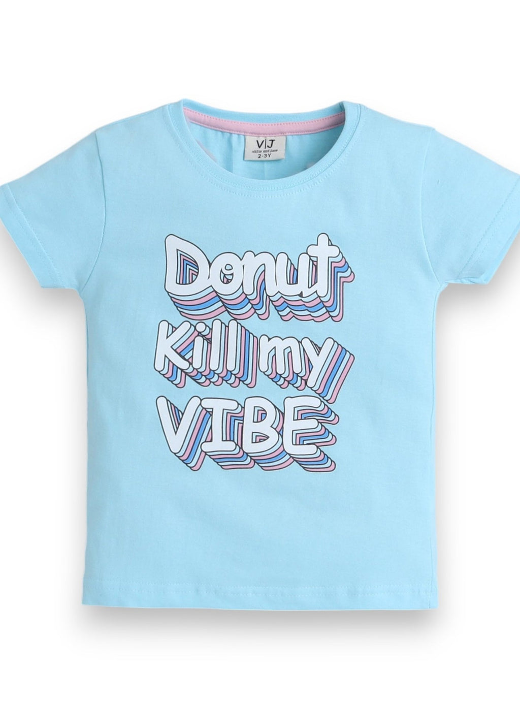 Victor And Jane - Printed T-Shirt And Pyjama Set