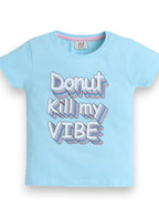 Victor And Jane - Printed T-Shirt And Pyjama Set