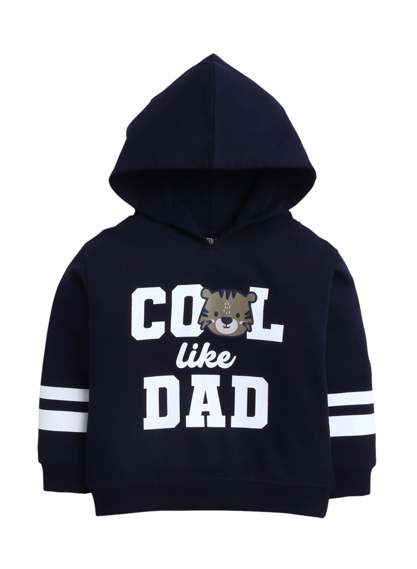 Baby Boys' 2-Piece Hoodie & Joggers Set – “Cool Like Dad”
