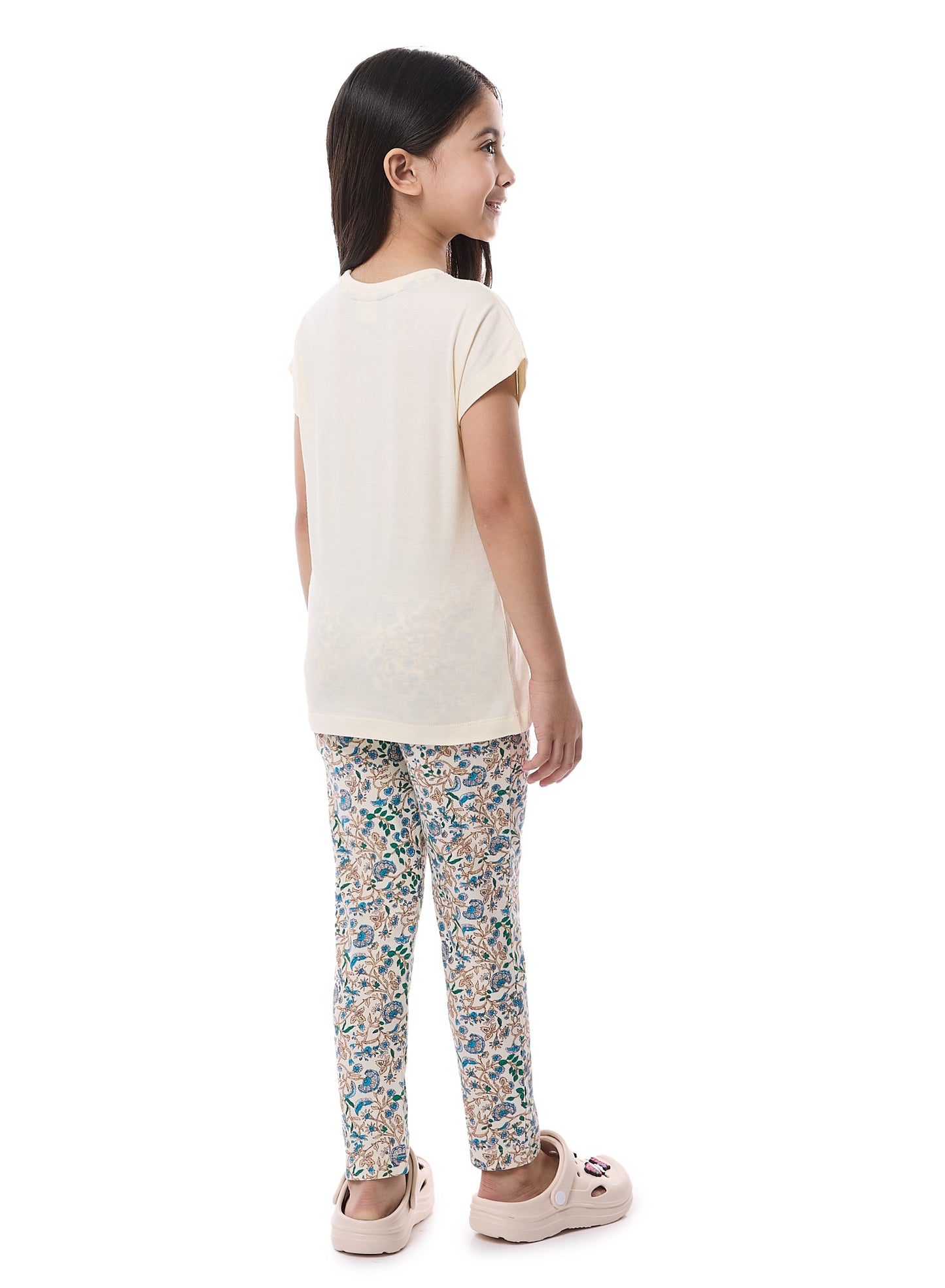 Victor and Jane Girls' PJ Sets – Soft, Breathable Sleepwear for Kids 2-3YRS