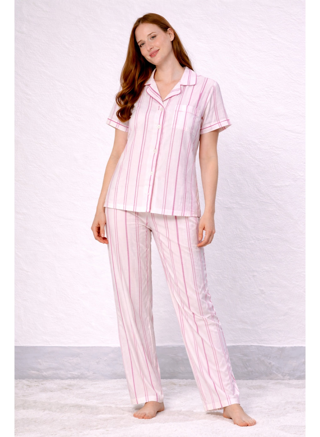 Striped Pyjama Set