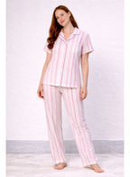 Striped Pyjama Set