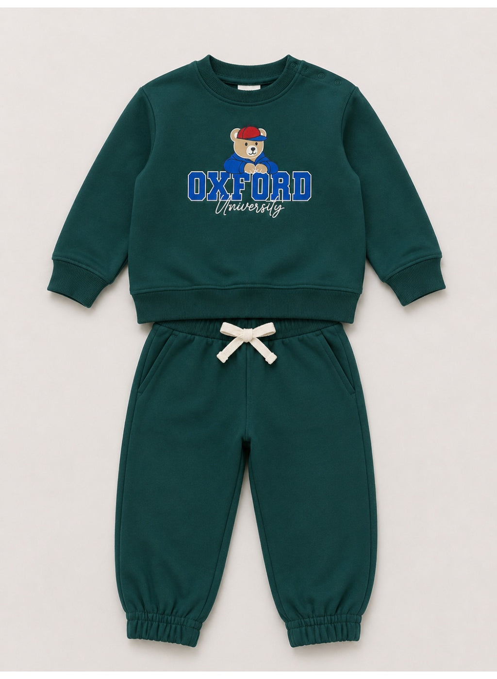 Boys 2-Piece Graphic Sweatshirt & Jogger Pants Set