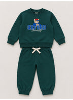 Boys 2-Piece Graphic Sweatshirt & Jogger Pants Set