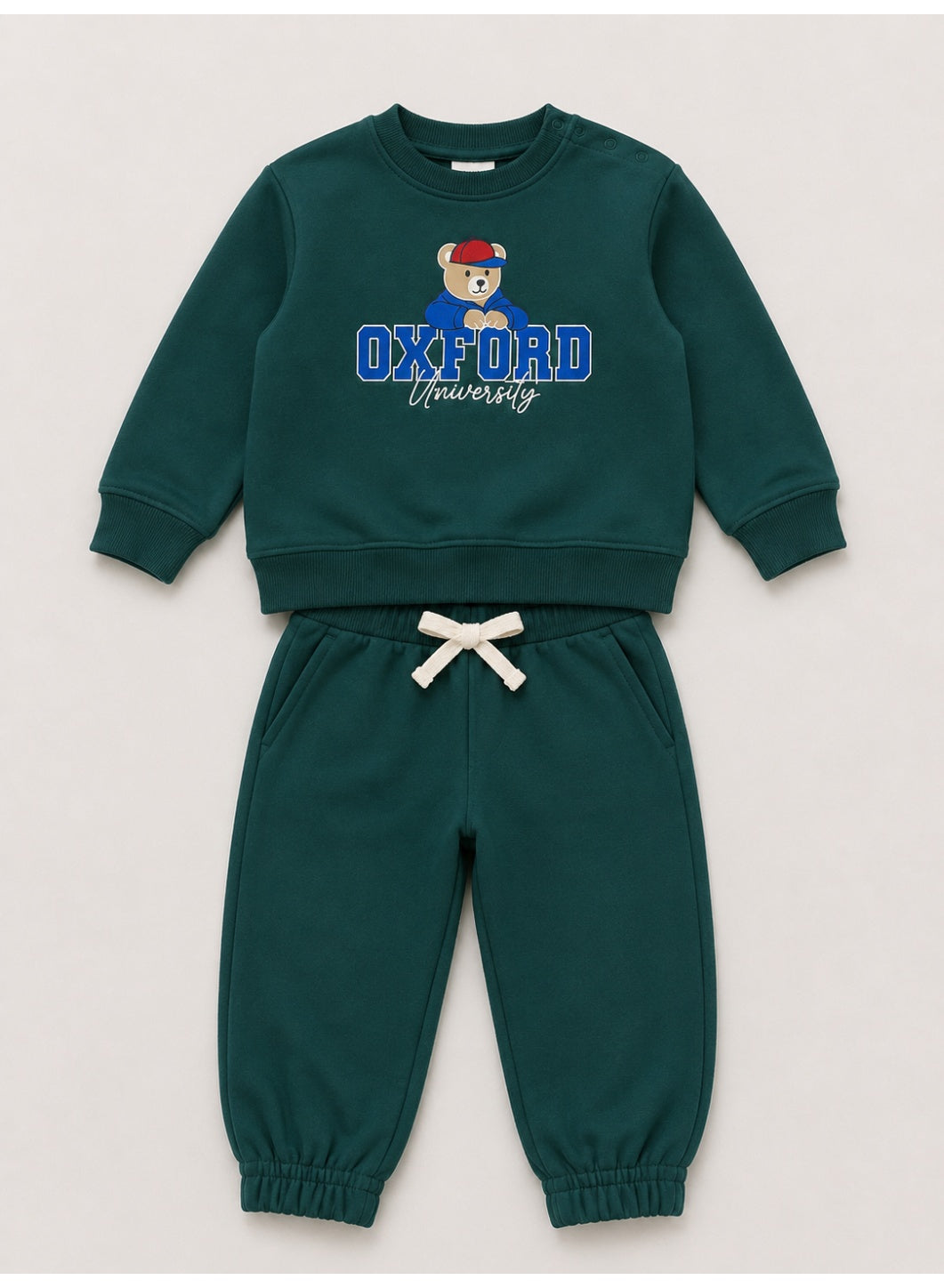 Boys 2-Piece Graphic Sweatshirt & Jogger Pants Set
