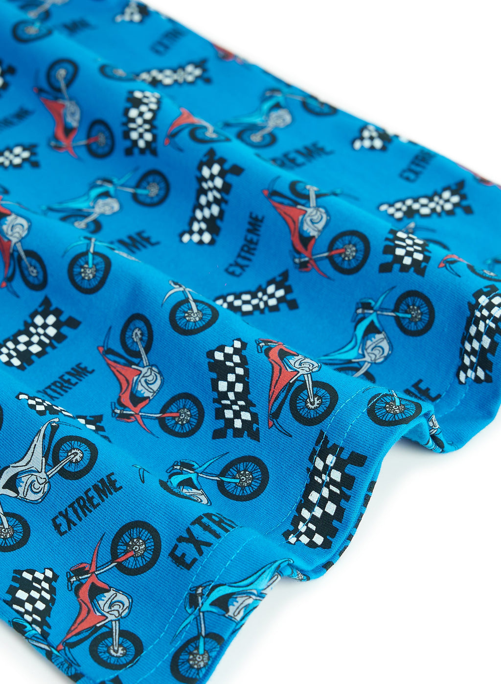 Victor And Jane - All-Over Printed T-Shirt And Pyjama Set