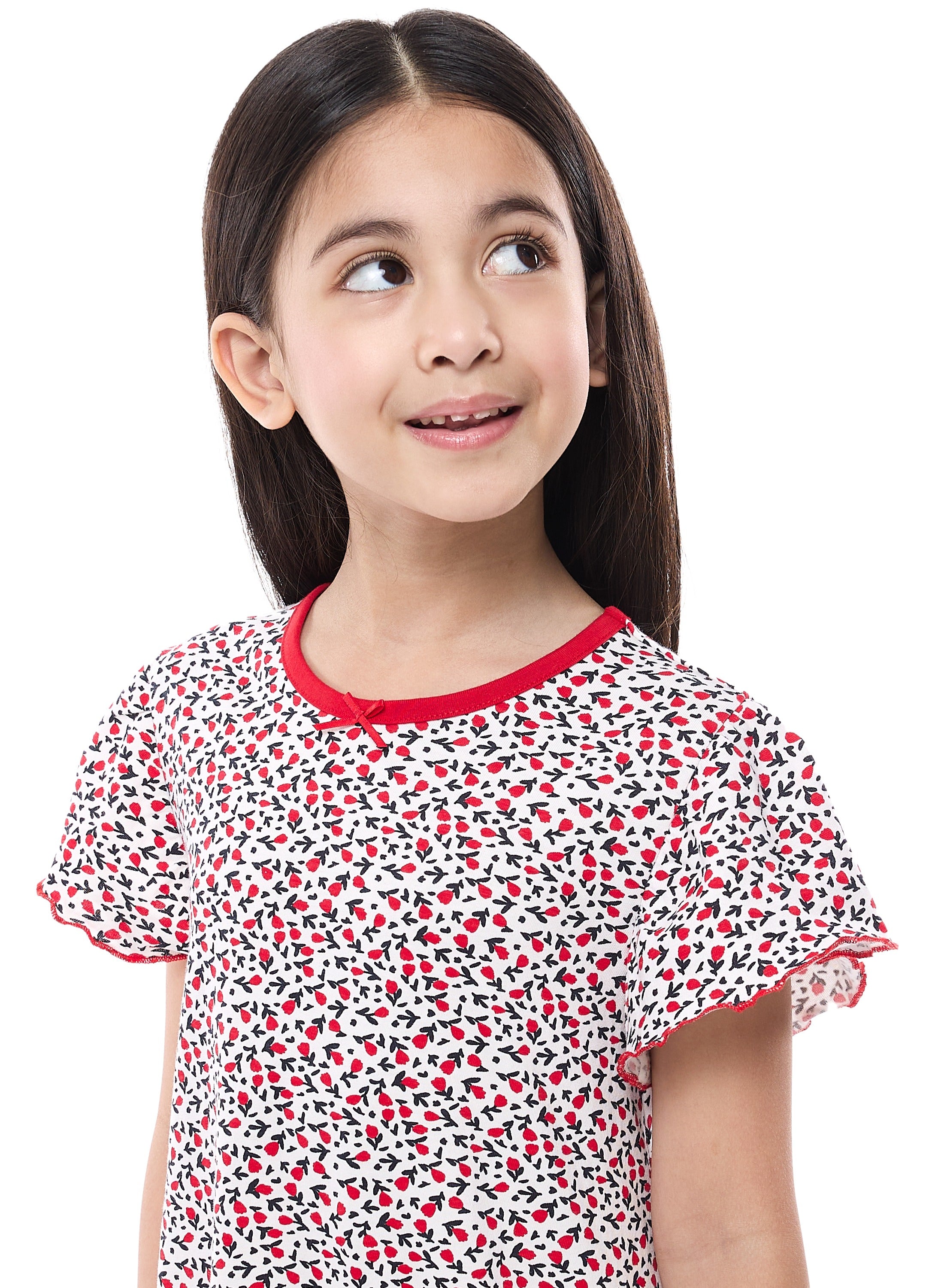 Victor And Jane Girls' Pj Dress “ Soft And Cozy Sleep Dress For Kids