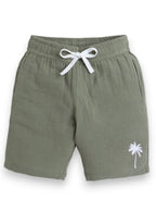 Boys 2Pc Shirt Shorts Set