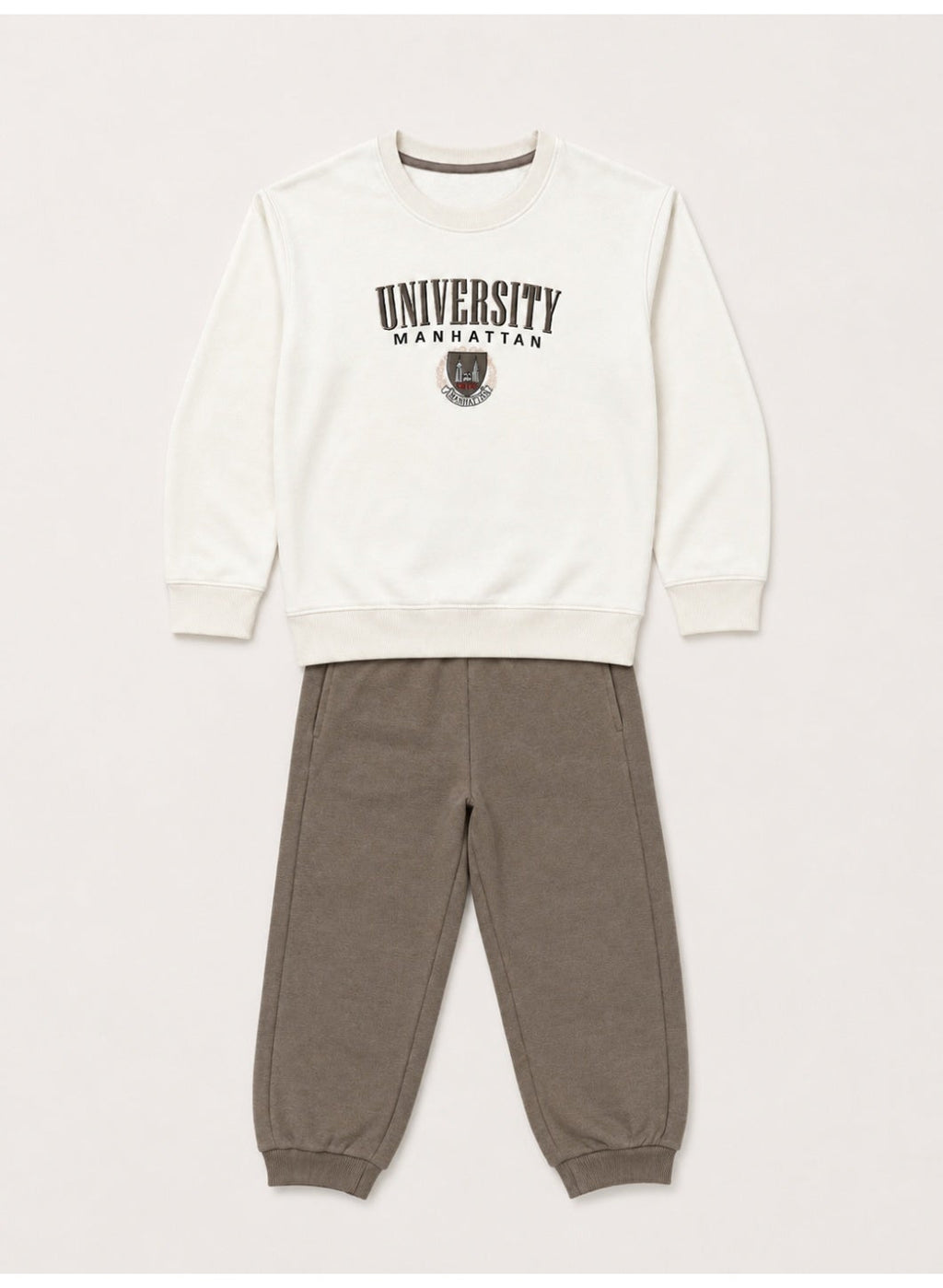 Boys’ Graphic Sweatshirt and Jogger Pants Set