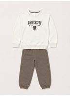 Boys’ Graphic Sweatshirt and Jogger Pants Set