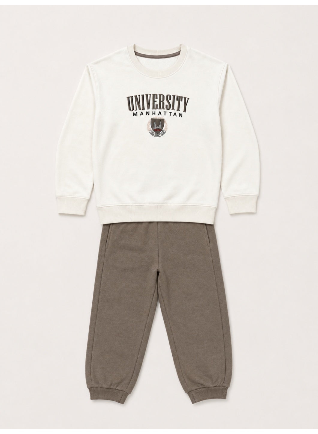 Boys’ Graphic Sweatshirt and Jogger Pants Set