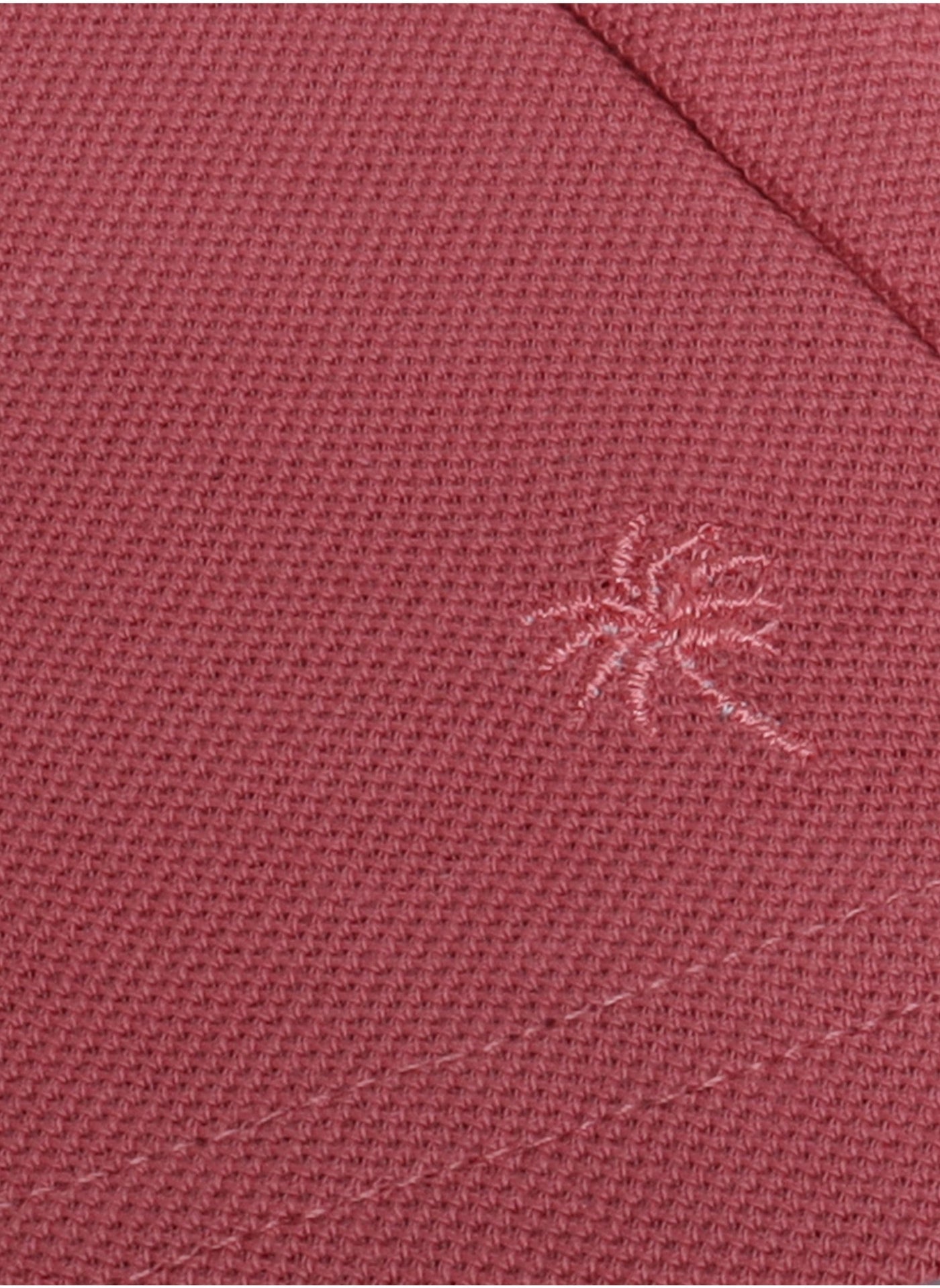 Victor and Jane Junior Boys' Slogan Print Shorts Solid , Lace-Up and Elasticated Waist - Peach and Coral- Pack of 2